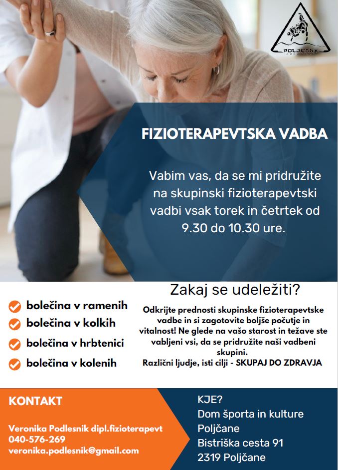 fizioterapevtska vadba